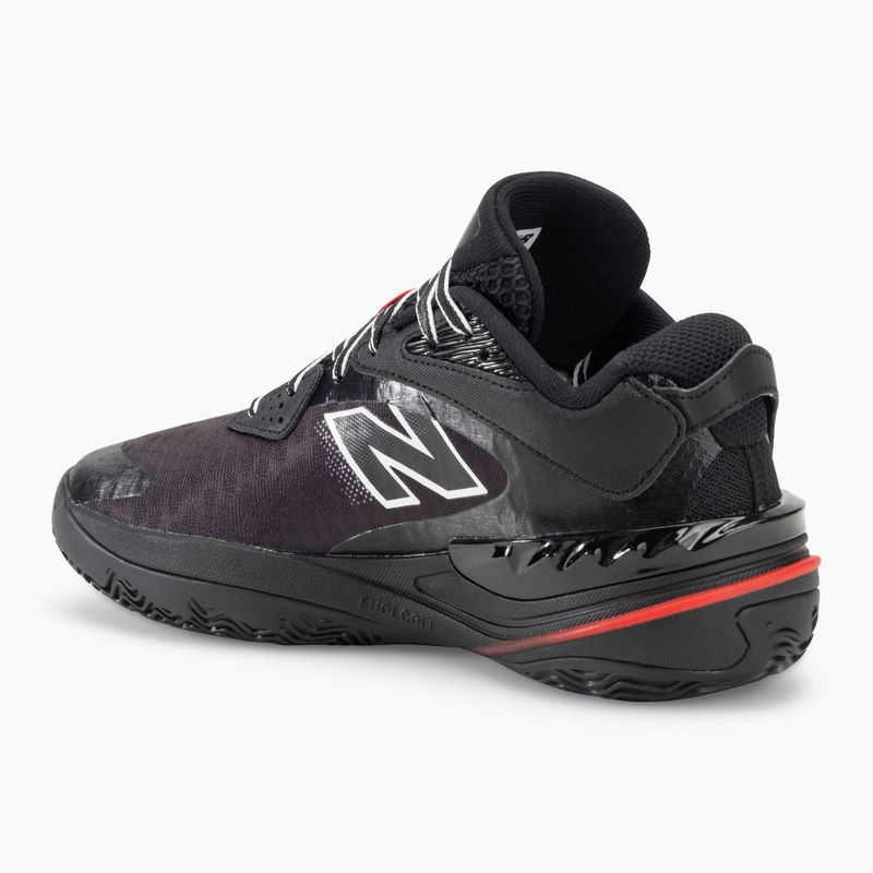 Men's basketball shoes New Balance Hesi Low V2 black 3