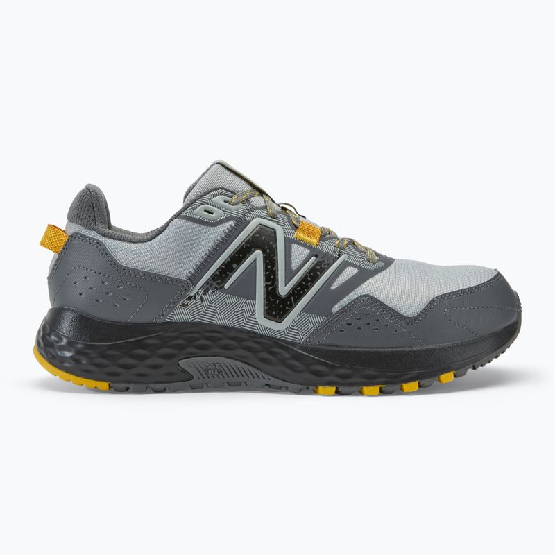 Men's New Balance 410 v8 grey running shoes 2