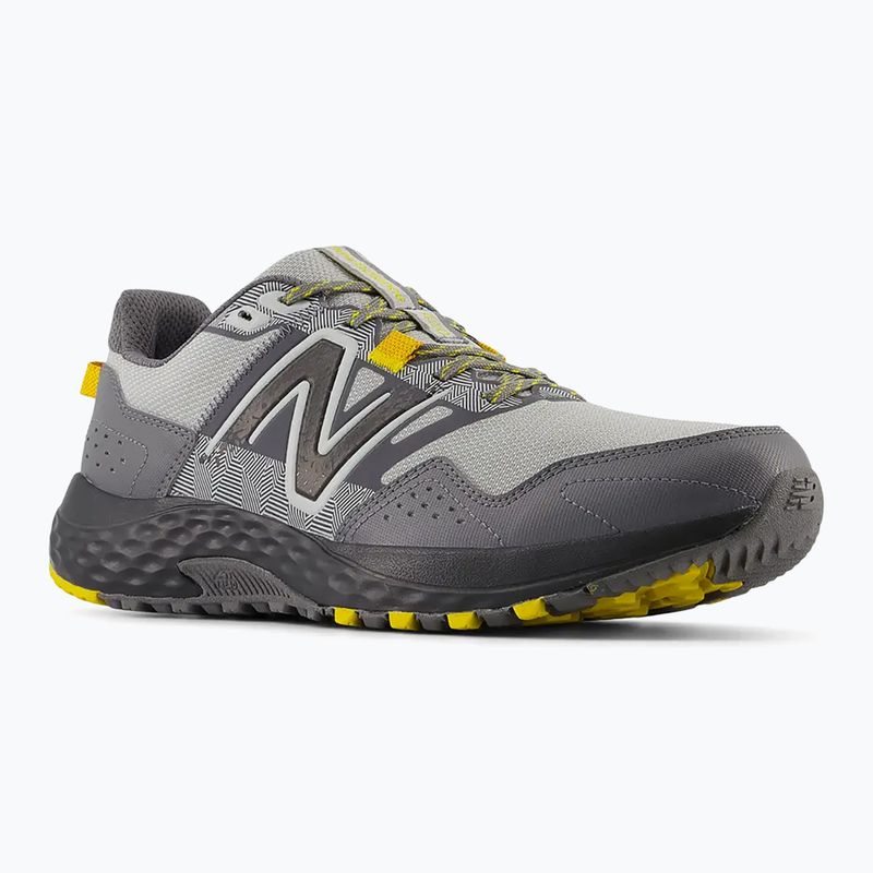 Men's New Balance 410 v8 grey running shoes 8