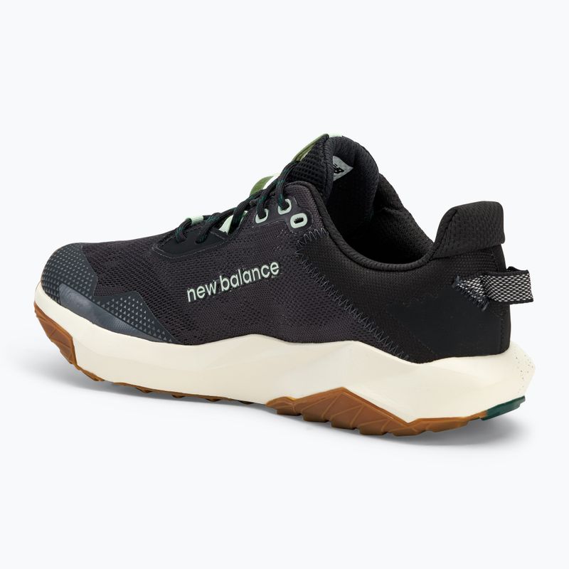 Men's New Balance Nitrel v6 black running shoes 3