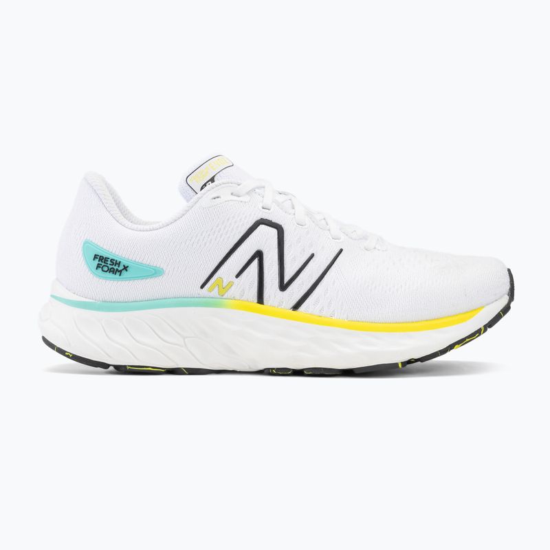 New Balance Fresh Foam X Evoz v3 white men's running shoes 2