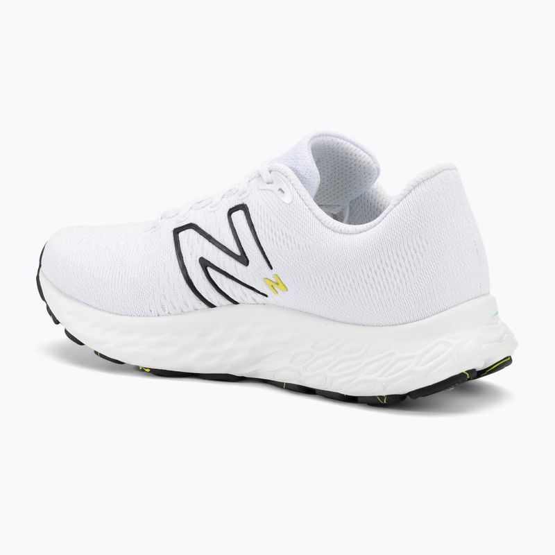 New Balance Fresh Foam X Evoz v3 white men's running shoes 3