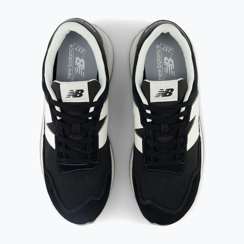 Men's shoes New Balance 237's V1 black/white lbk 4