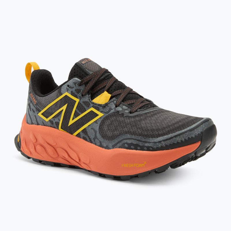 New Balance Fresh Foam X Hierro v8 black/yellow men's running shoes