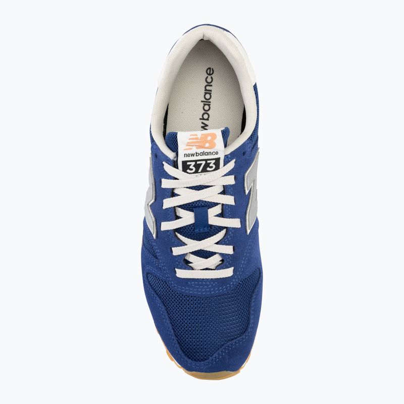 New Balance 373's V2 navy royal men's shoes 5
