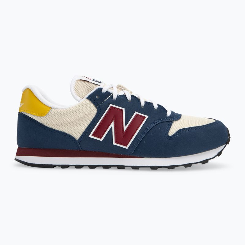 New Balance men's shoes 500's V2 blue navy 2