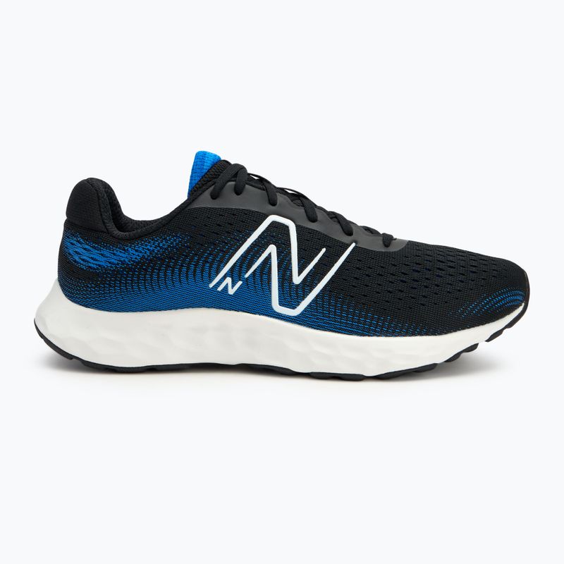 New Balance Fresh Foam 520 v8 blue men's running shoes 2