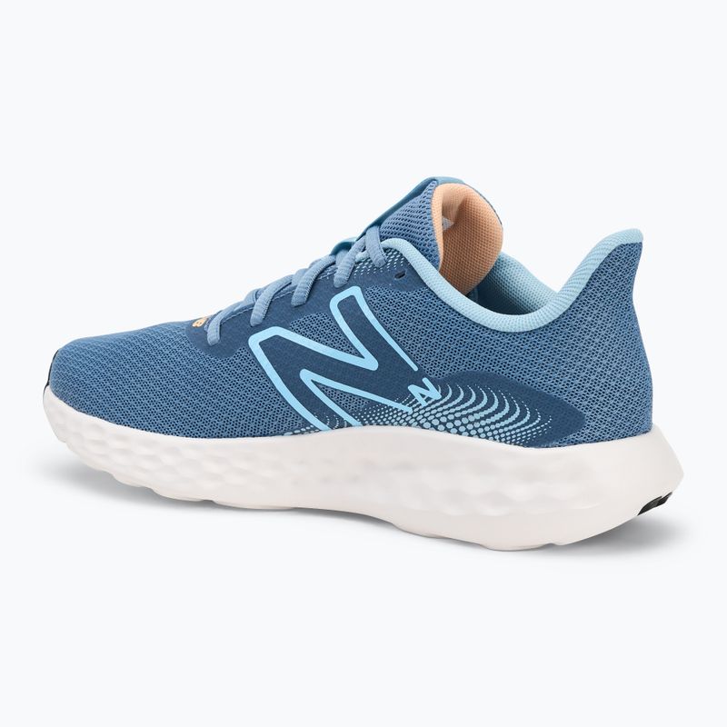 Women's running shoes New Balance 411 v3 blue 3