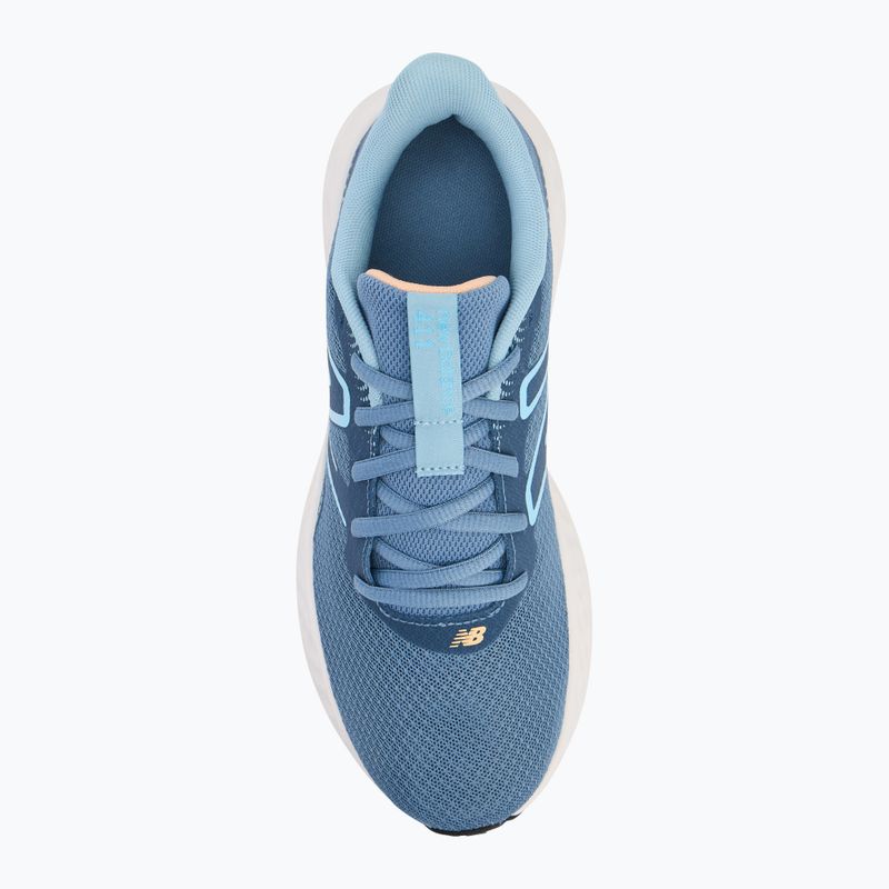 Women's running shoes New Balance 411 v3 blue 5