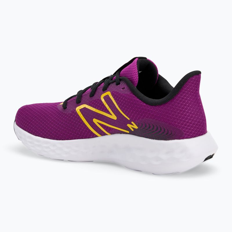 Women's running shoes New Balance 411 v3 fuschia 3