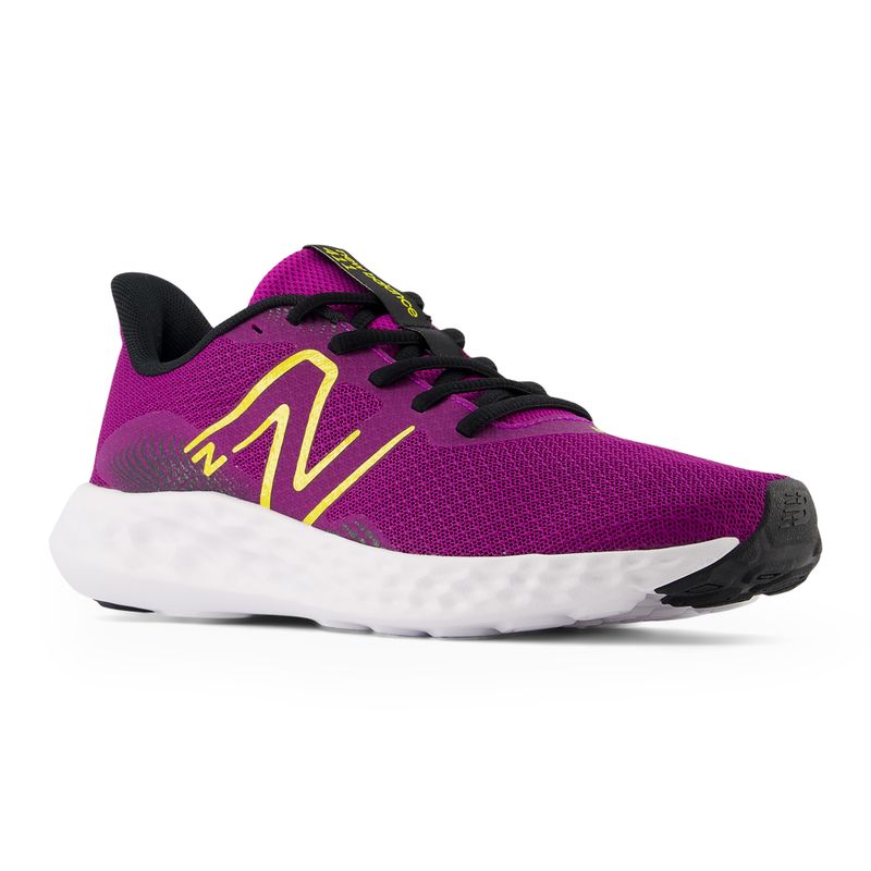 Women's running shoes New Balance 411 v3 fuschia 8