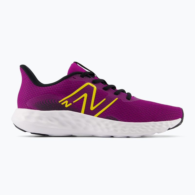 Women's running shoes New Balance 411 v3 fuschia 9