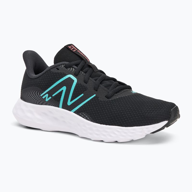 Women's running shoes New Balance 411 v3 black