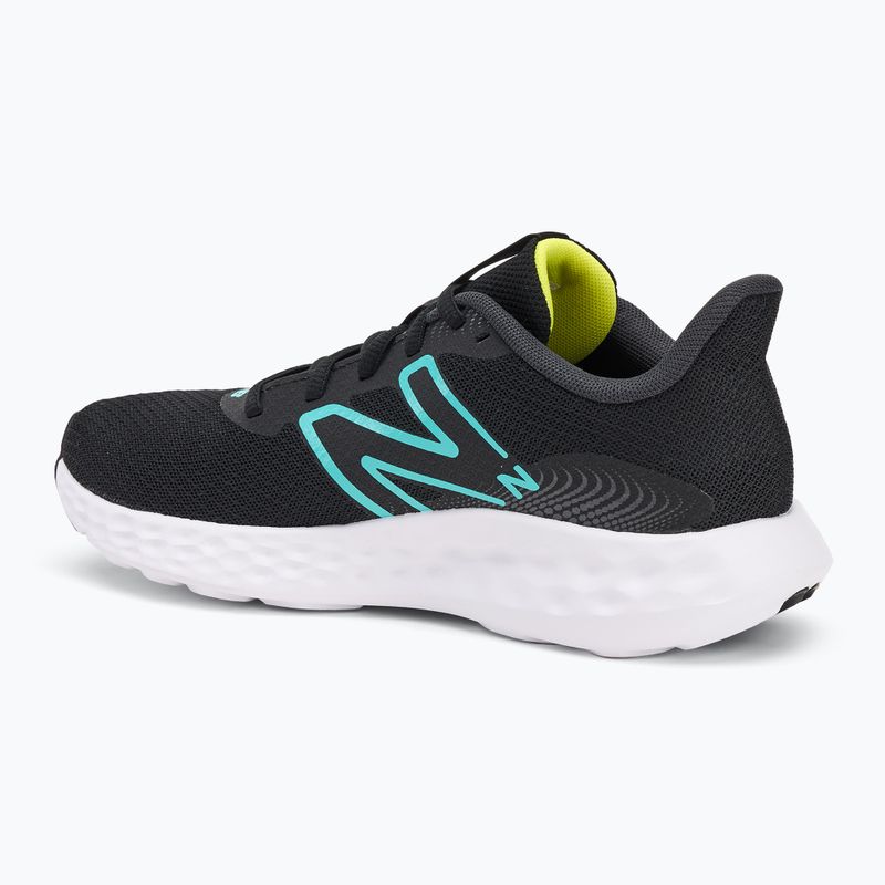Women's running shoes New Balance 411 v3 black 3