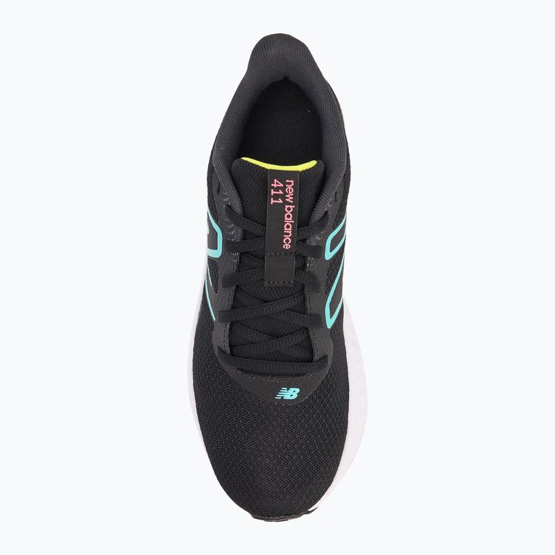 Women's running shoes New Balance 411 v3 black 5