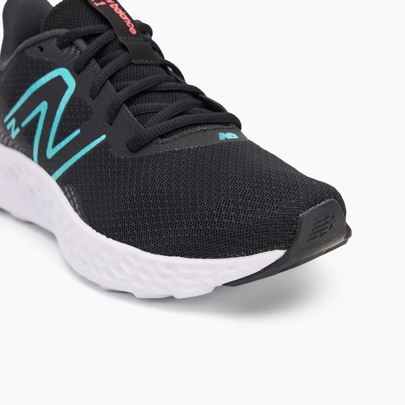 Women's running shoes New Balance 411 v3 black 7