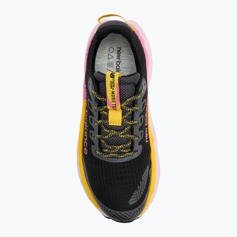 Women's running shoes New Balance Fresh Foam X More Trail v3 black 5