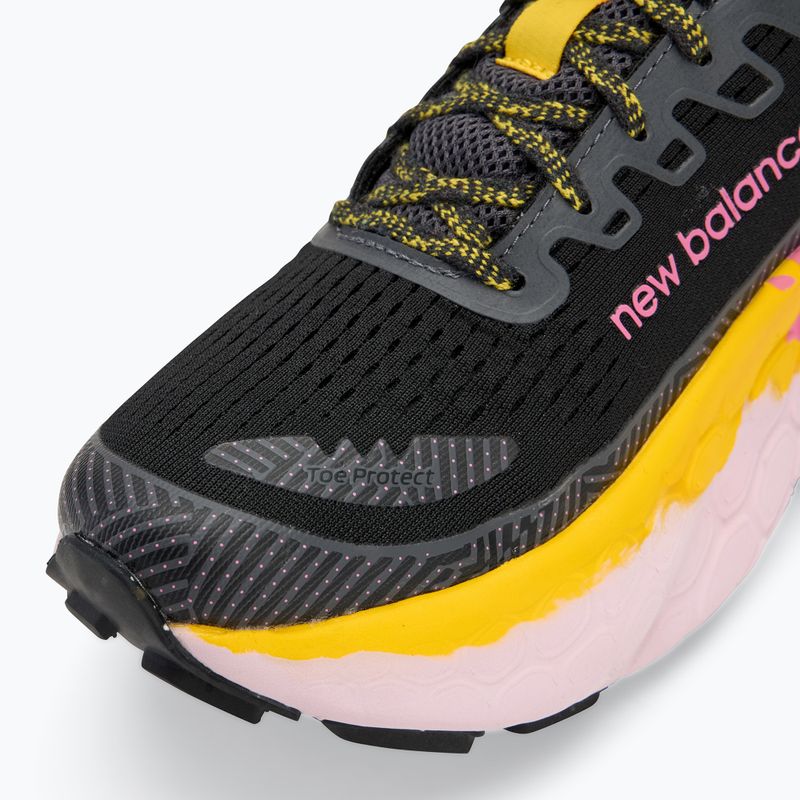 Women's running shoes New Balance Fresh Foam X More Trail v3 black 7