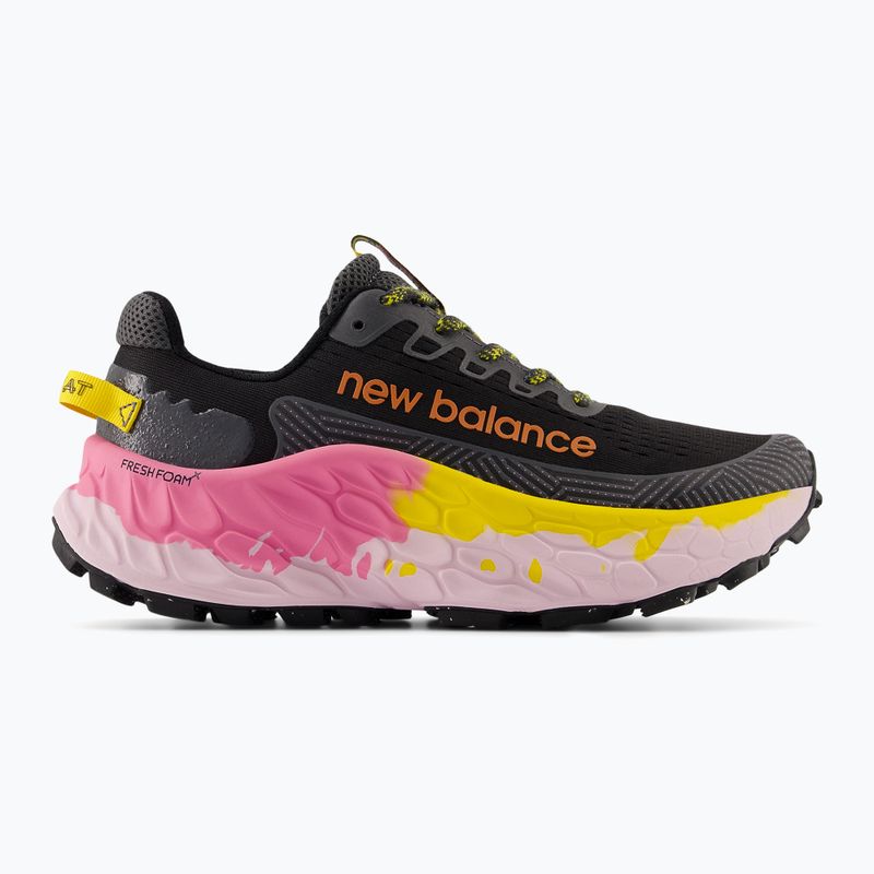 Women's running shoes New Balance Fresh Foam X More Trail v3 black 9