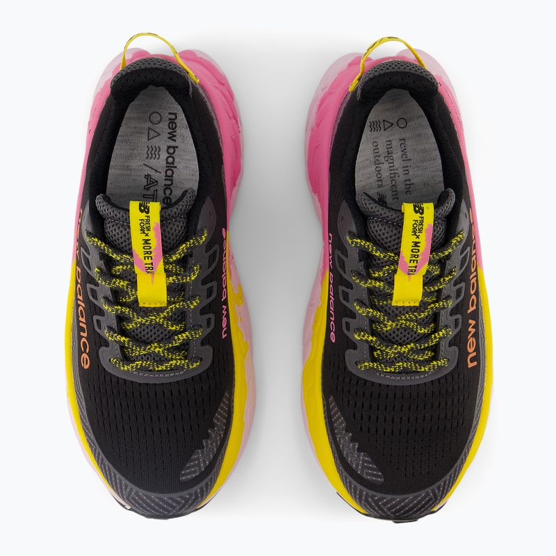 Women's running shoes New Balance Fresh Foam X More Trail v3 black 12