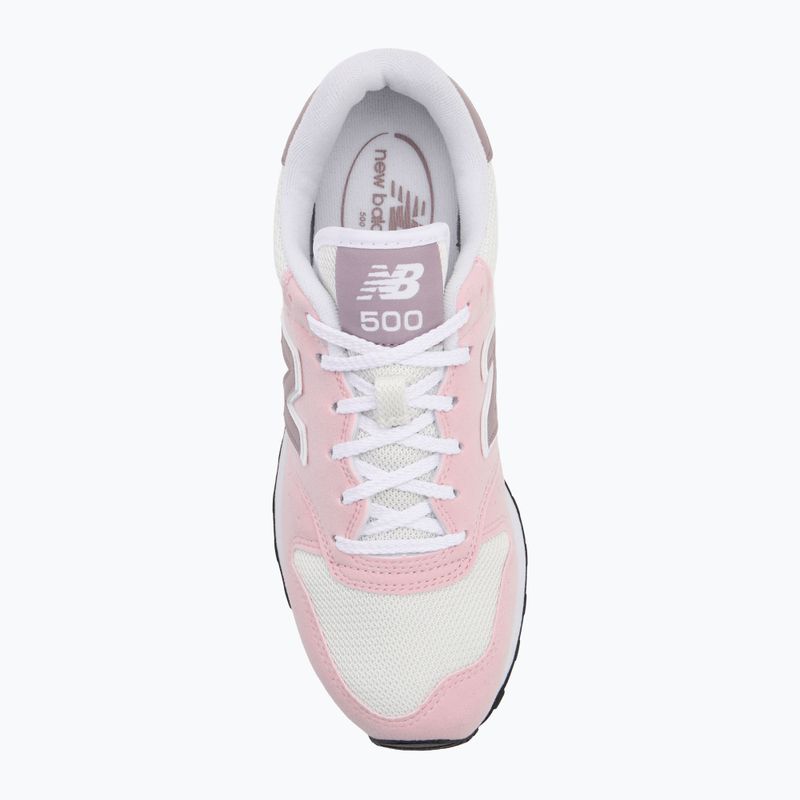 Women's shoes New Balance 500's V2 pink 5