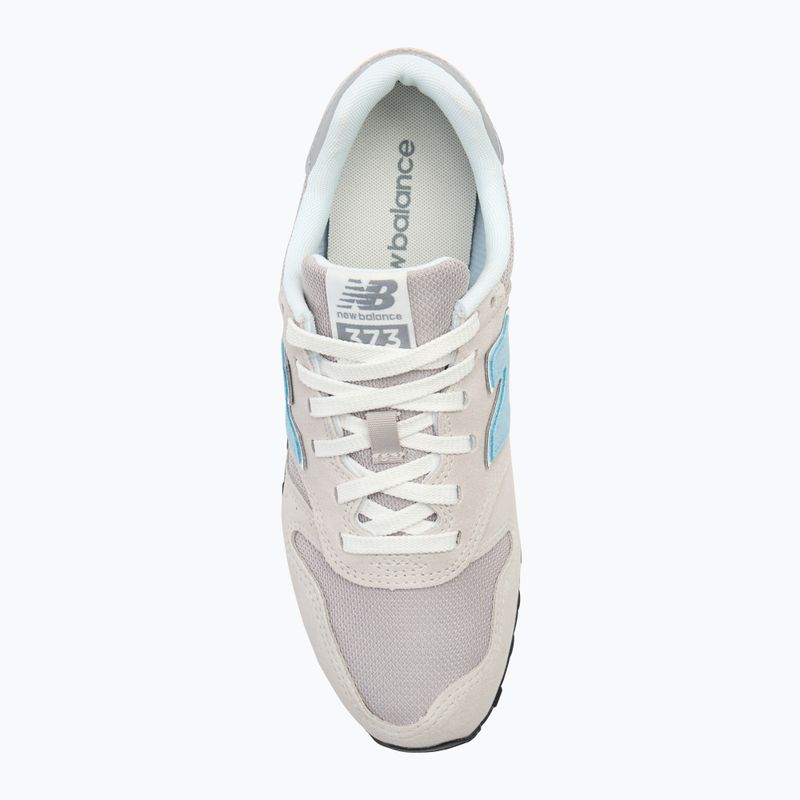 New Balance women's shoes 373's V2 apollo grey 5