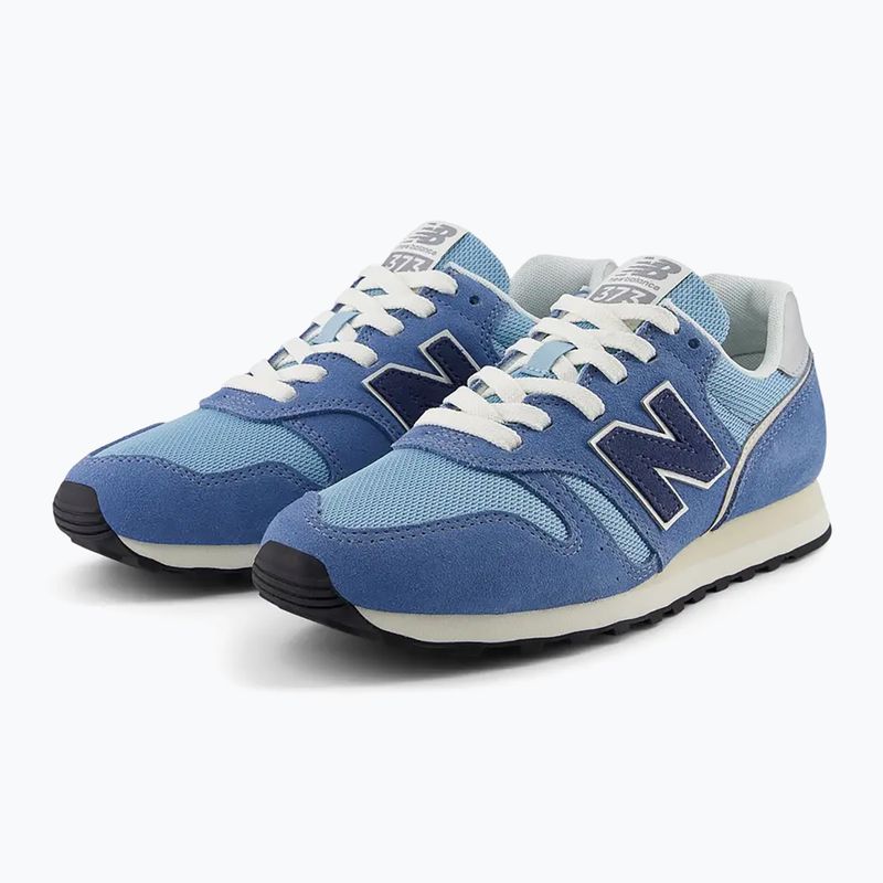 New Balance women's shoes 373's V2 air blue 11