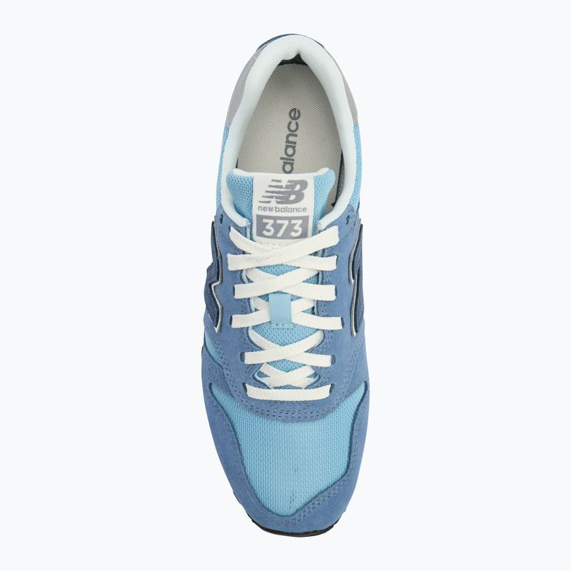 New Balance women's shoes 373's V2 air blue 5