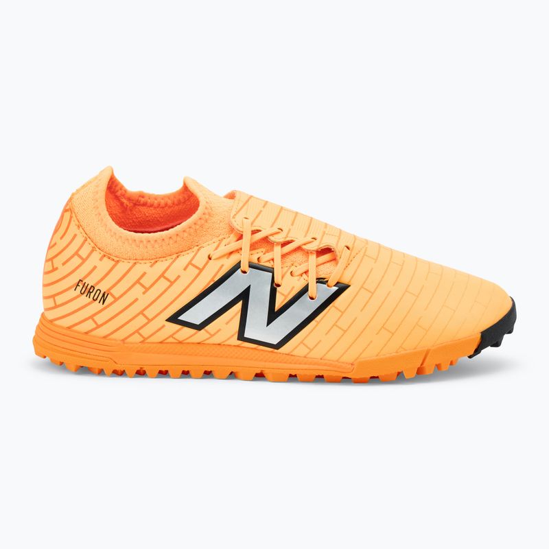 New Balance men's football boots Furon Dispatch V7+ TF orange 2