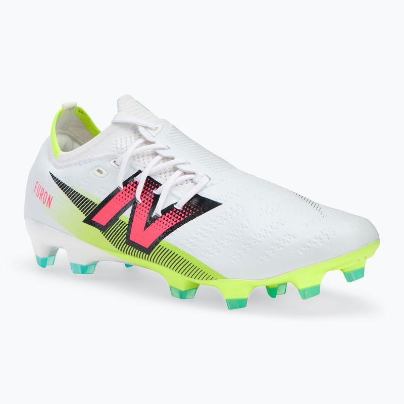 Men's football boots New Balance Furon Pro V7+ FG white