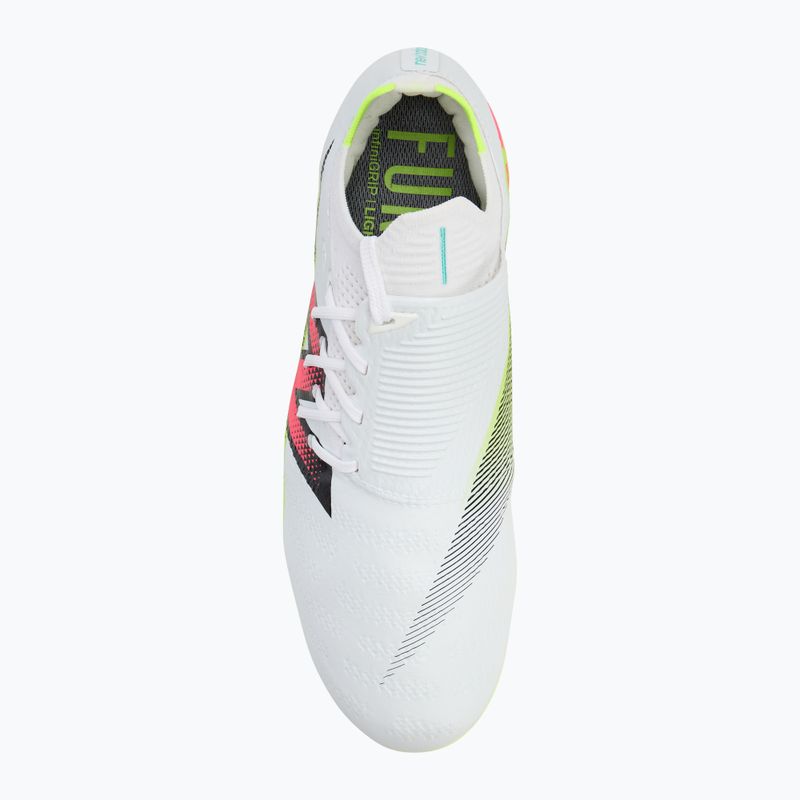 Men's football boots New Balance Furon Pro V7+ FG white 5