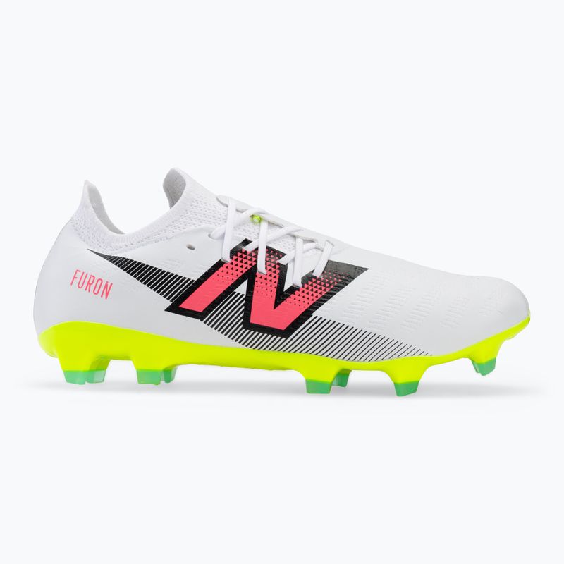 New Balance men's football boots Furon Destroy V7+ FG white 2