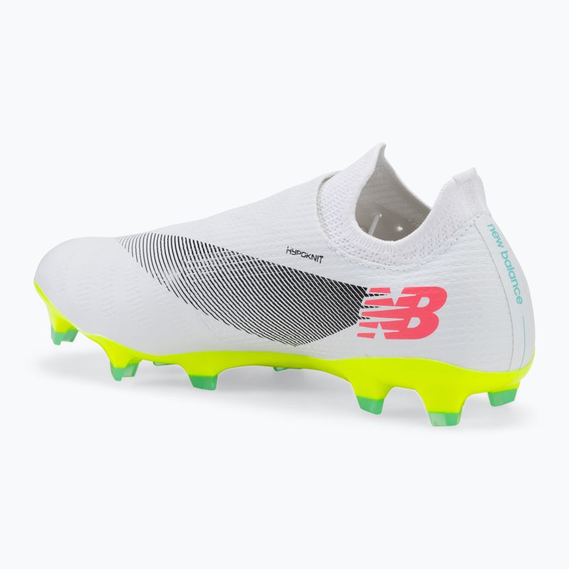 New Balance men's football boots Furon Destroy V7+ FG white 3