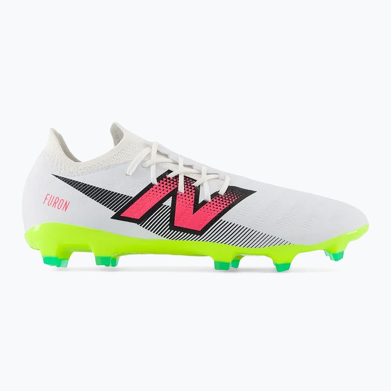 New Balance men's football boots Furon Destroy V7+ FG white 9