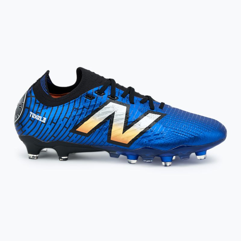New Balance men's football boots Tekela Pro Low Laced V4+ FG blue 2