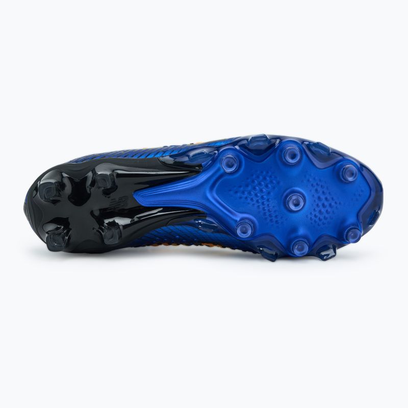 New Balance men's football boots Tekela Pro Low Laced V4+ FG blue 4