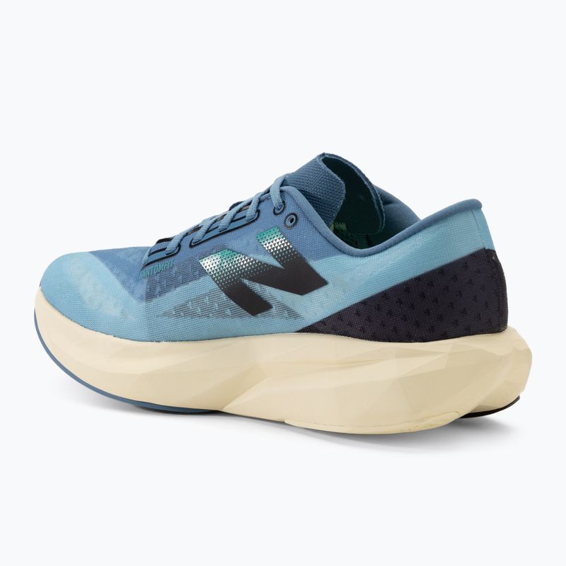 New Balance FuelCell Rebel v4 blue men's running shoes 3