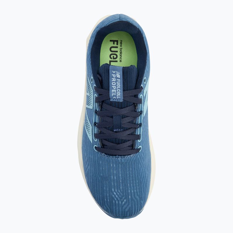 Women's running shoes New Balance FuelCell Propel v5 blue 5