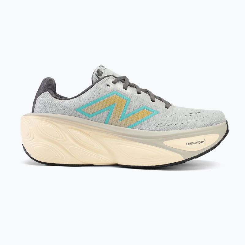 New Balance Fresh Foam X More v5 grey men's running shoes 2