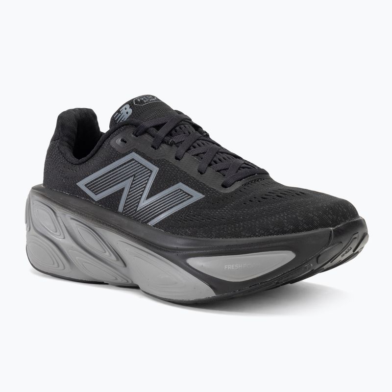 New Balance Fresh Foam X More v5 black men's running shoes