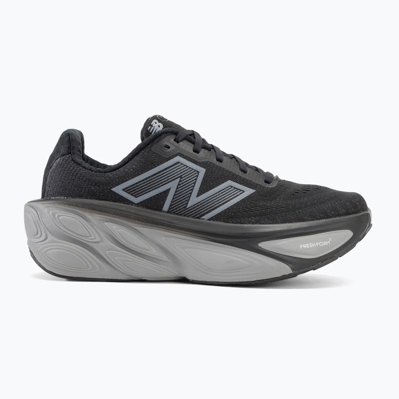 New Balance Fresh Foam X More v5 black men's running shoes 2