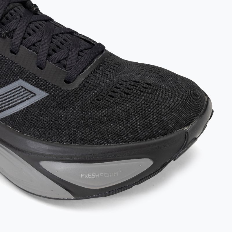 New Balance Fresh Foam X More v5 black men's running shoes 7
