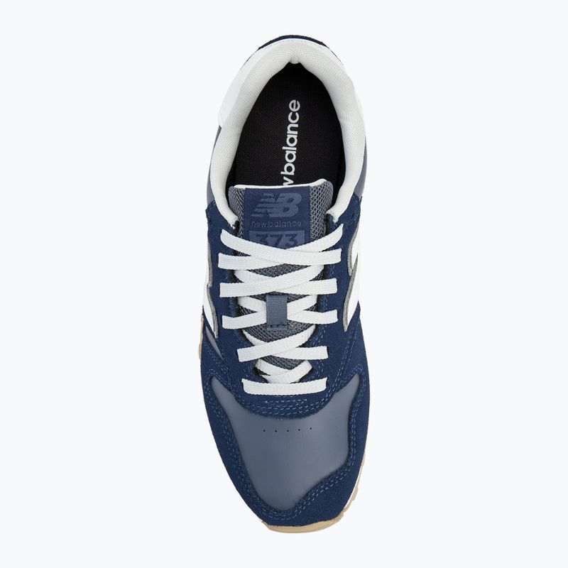 New Balance 373's V2 navy men's shoes 5