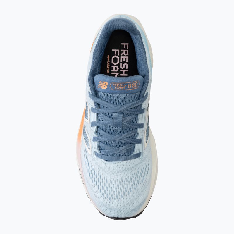 Women's running shoes New Balance Fresh Foam X 880 v14 blue 5