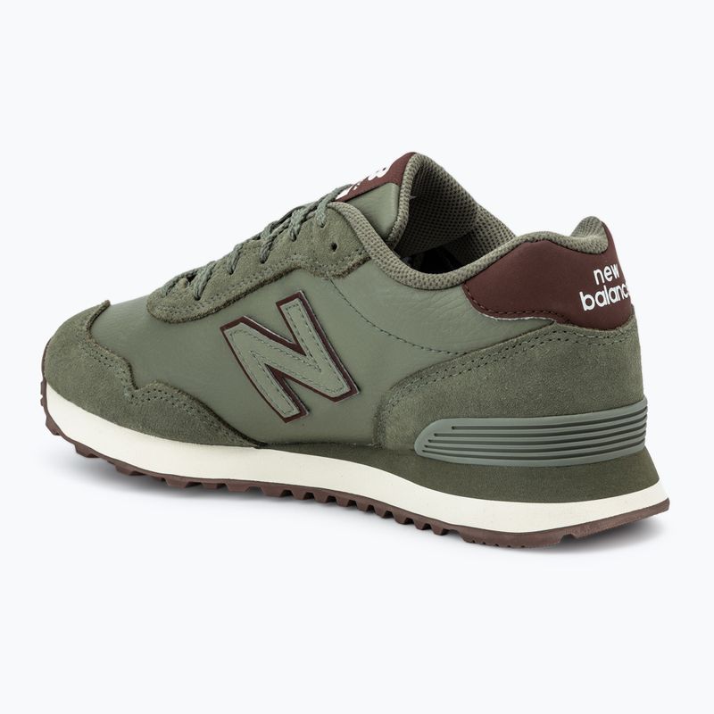 New Balance 515's V3 dark olive men's shoes 3