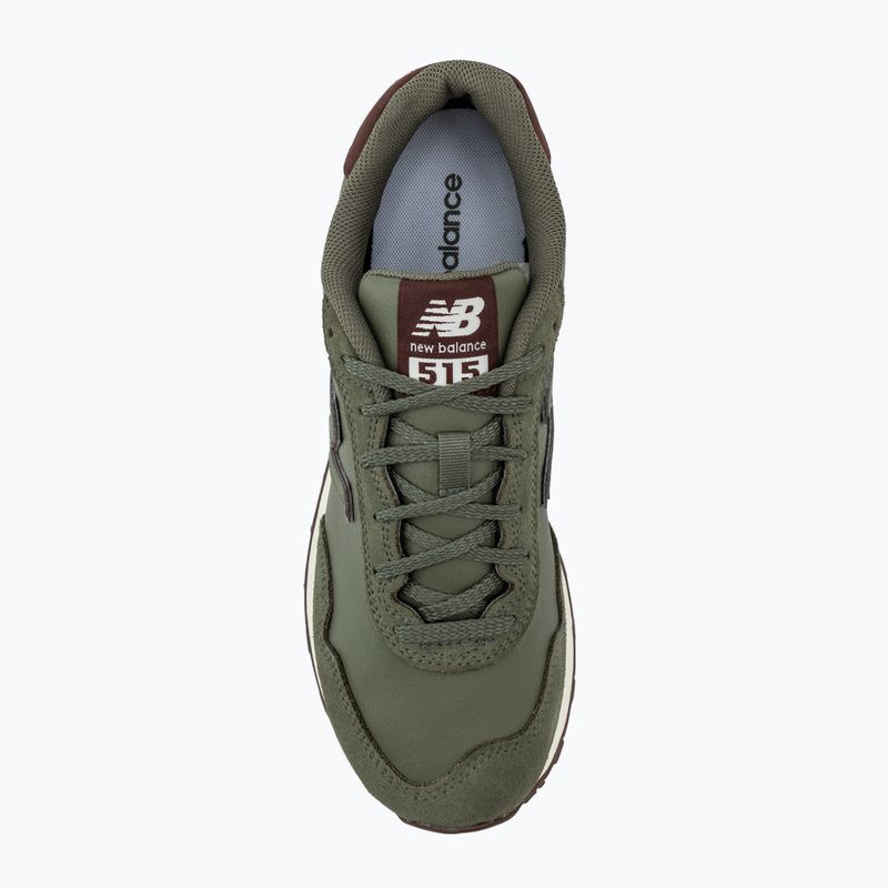 New Balance 515's V3 dark olive men's shoes 5