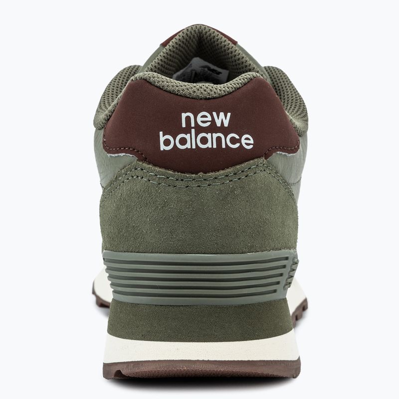 New Balance 515's V3 dark olive men's shoes 6