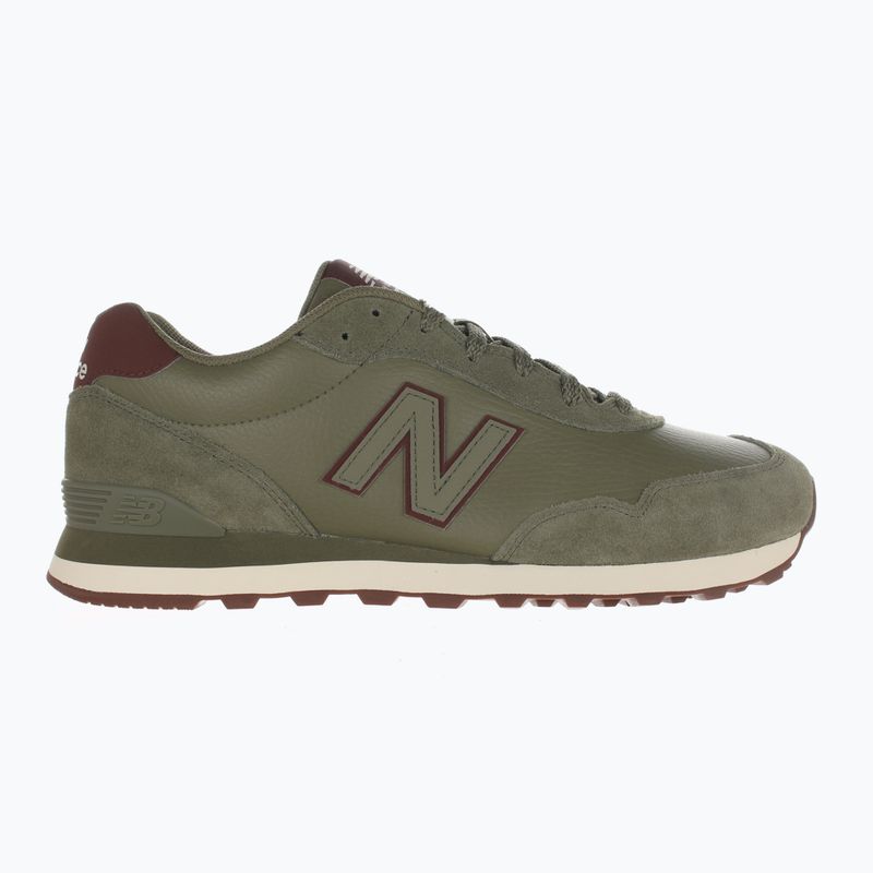 New Balance 515's V3 dark olive men's shoes 2