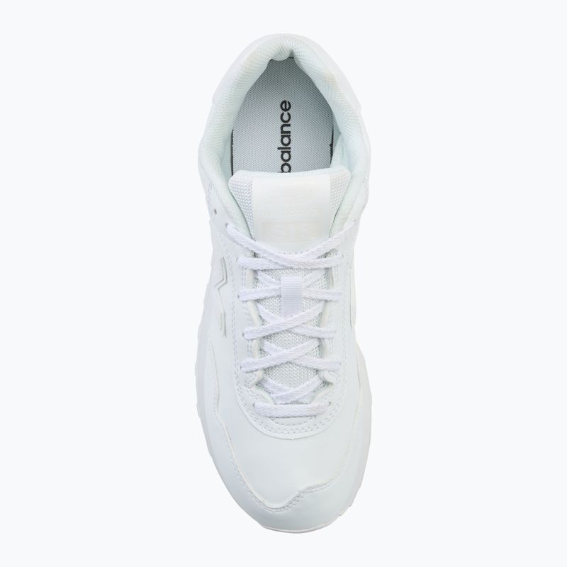 New Balance men's shoes 515's V3 white 5