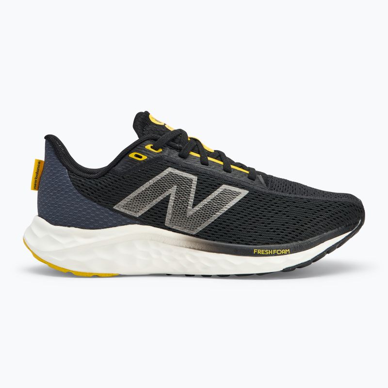 New Balance Fresh Foam Arishi v4 black men's running shoes 2